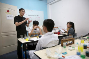 A Level Chemistry Tuition Singapore