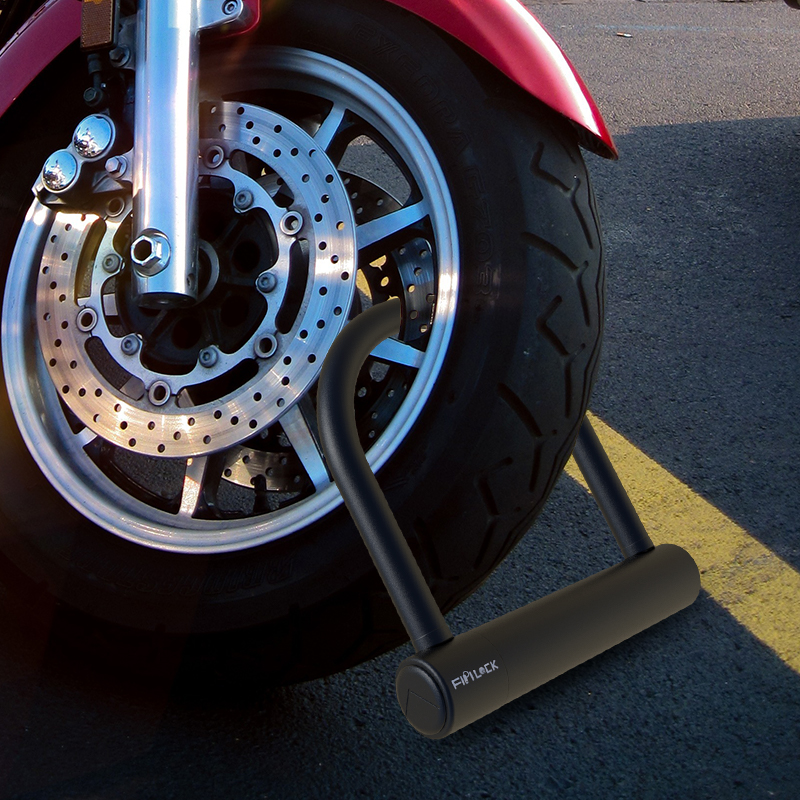 Motorcycle Anti Theft Lock Security