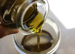 Hemp seed oil