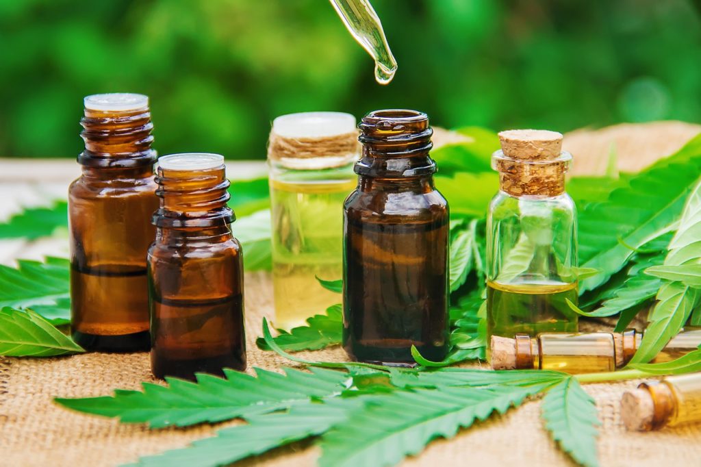 CBD oil in patients