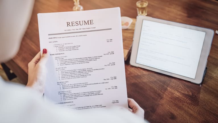 resume writing