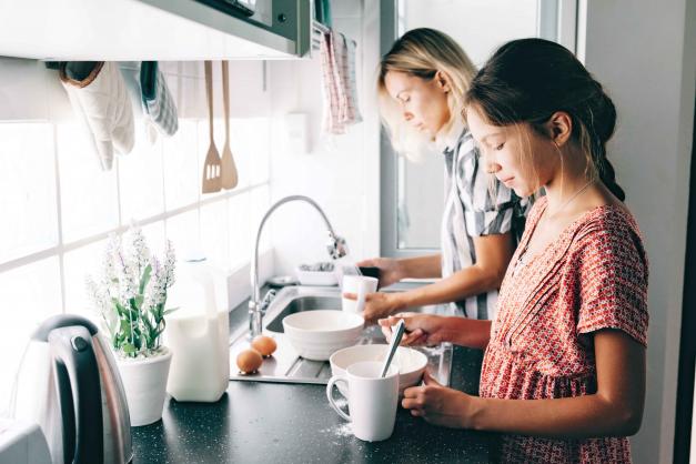 dishwashing gloves